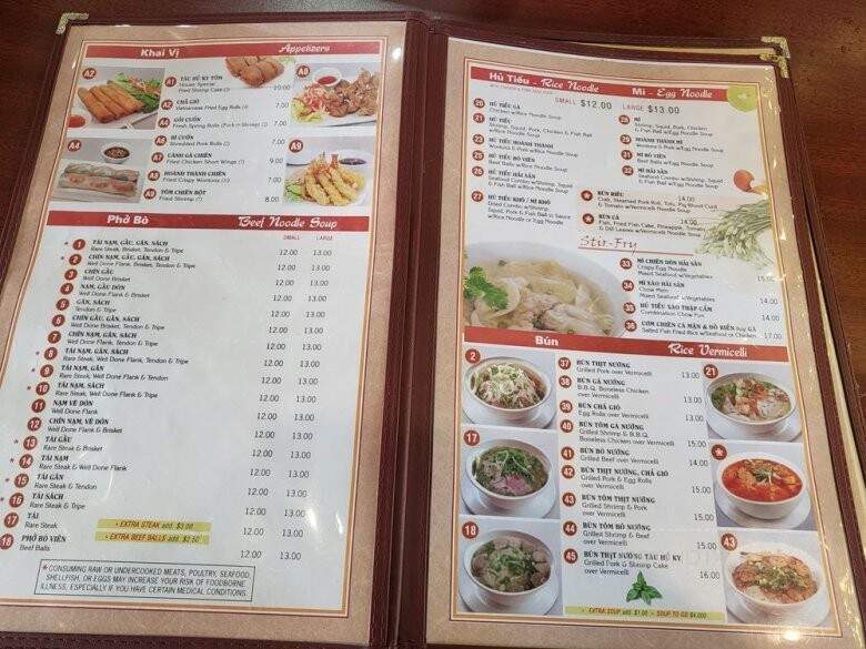 PhoTastic - San Jose, CA menu_pic