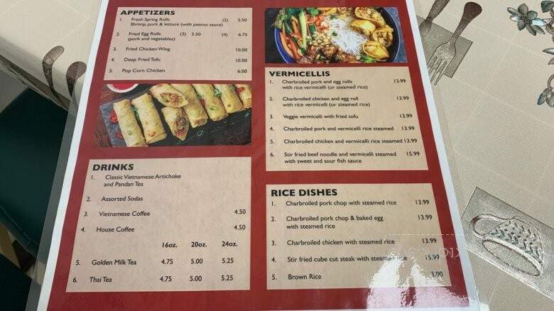 Pho W Me - Gallup, NM menu_pic