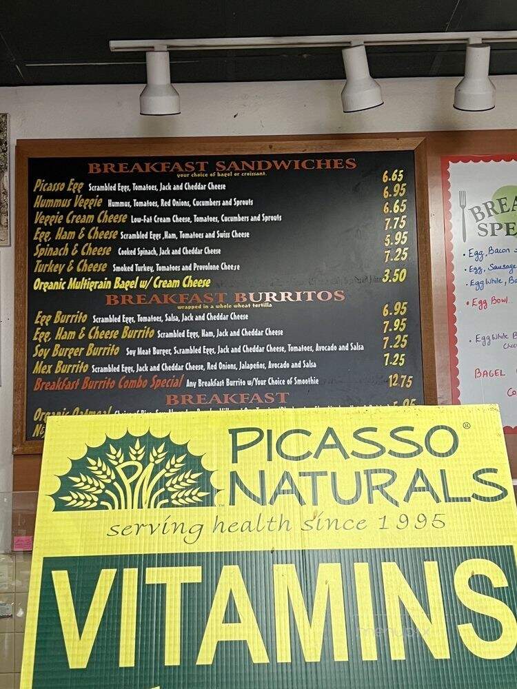 Picasso Naturals - San Diego, CA