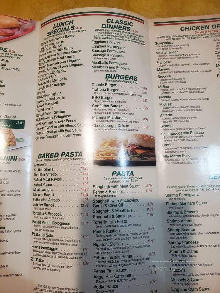 Picasso Pizza III - Allentown, PA menu_pic