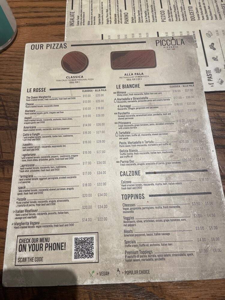 Piccola Pizzeria - Doral, FL