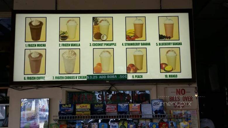 Pico Donuts - Los Angeles, CA menu_pic