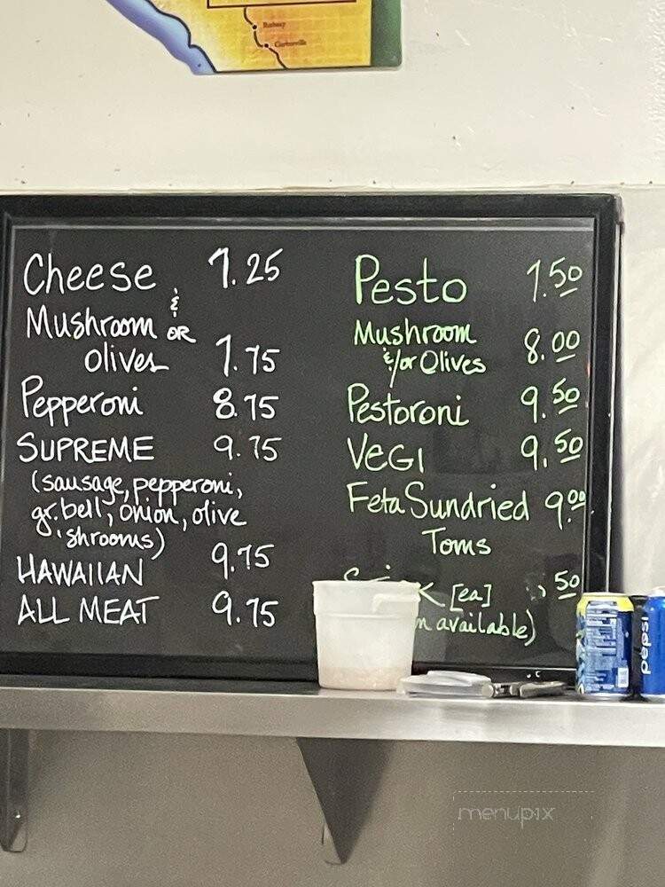 Pieces Pizza by the Slice - Sacramento, CA menu_pic
