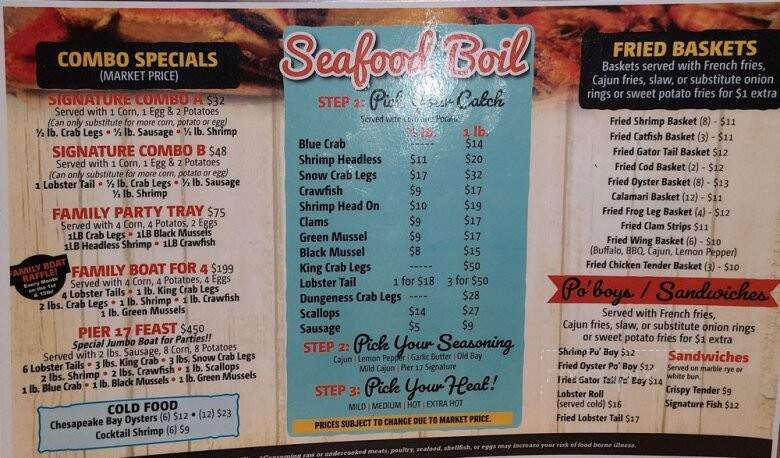 Pier 17 Cajun Seafood & Bar - Louisville, KY
