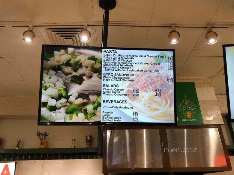 Pierre's Eatery - St. Augustine, FL menu_pic
