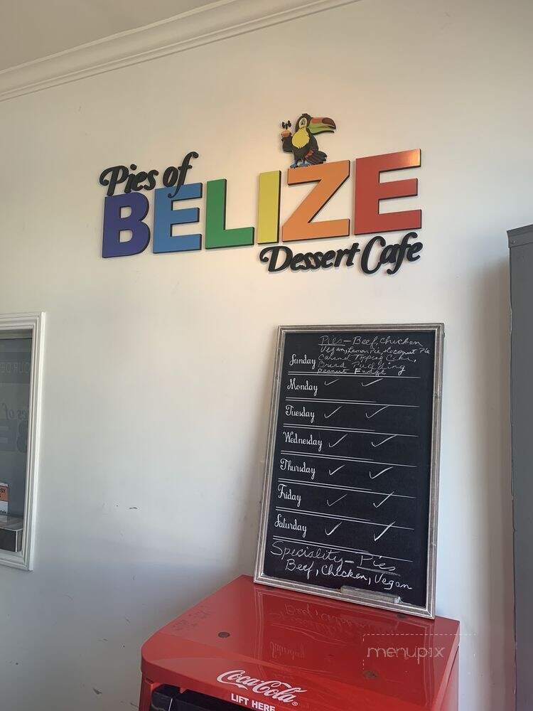 Pies of Belize - San Fernando, CA menu_pic