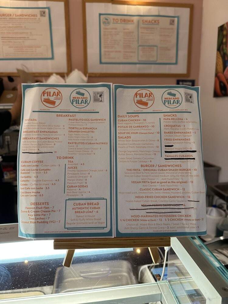 Pilar Cuban Bakery - Brooklyn, NY