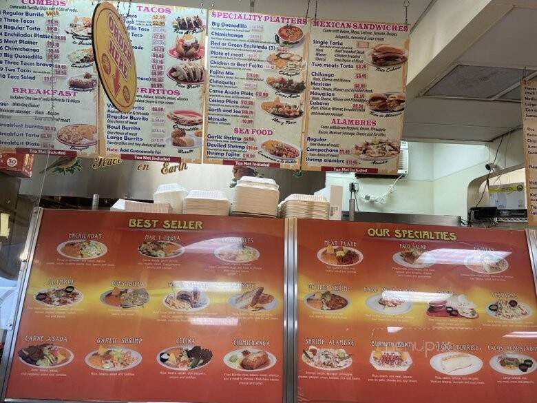 Pineda Tacos - Minneapolis, MN menu_pic