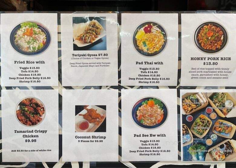 Ping Yang Thai Skewer & More - National City, CA menu_pic
