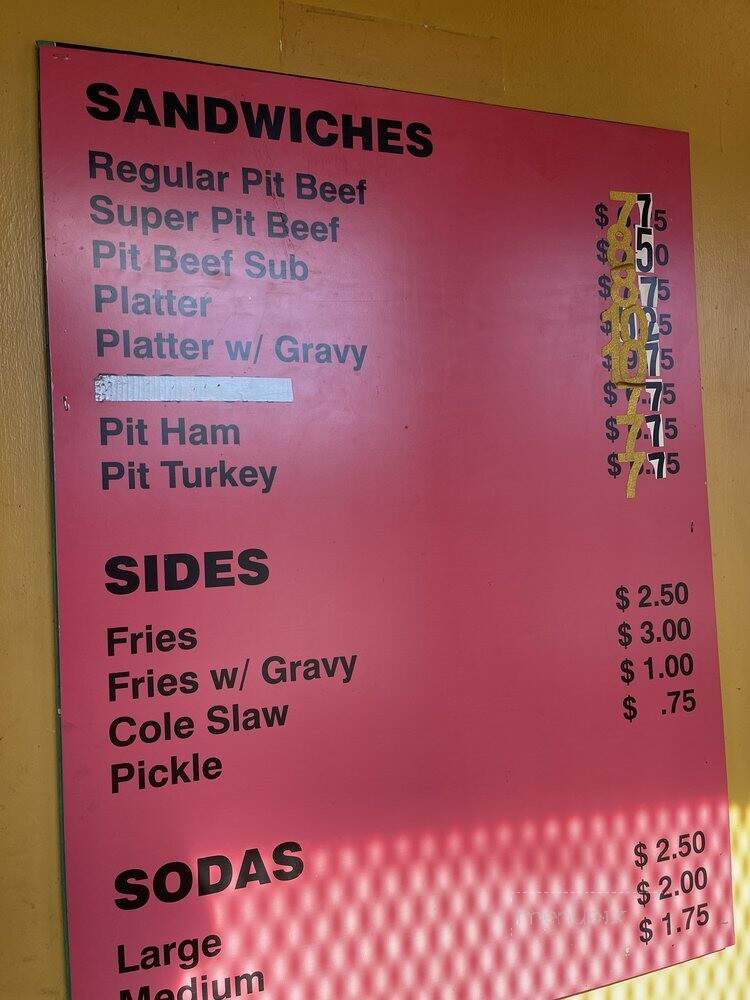Pioneer Beef - Baltimore, MD menu_pic