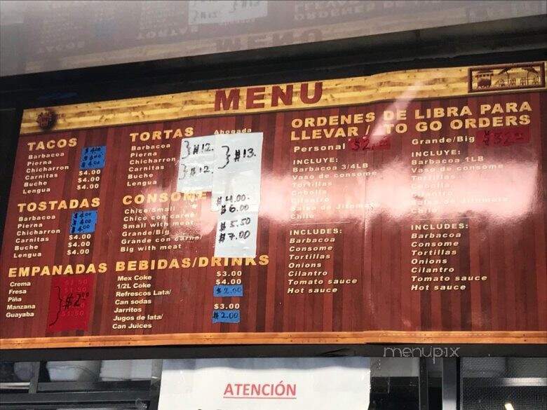 Pipirin - Oakland, CA menu_pic
