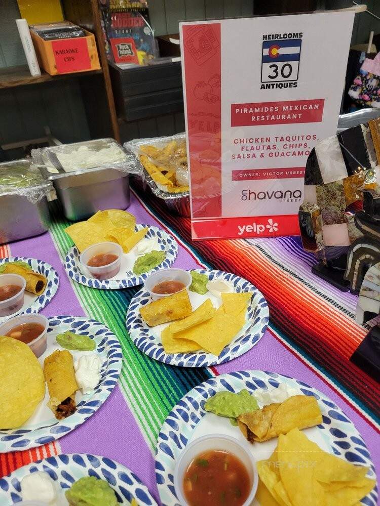 Piramides Mexican Restaurant - Aurora, CO menu_pic