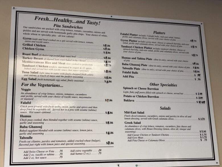 Pita Plus Co - Saint Louis, MO menu_pic