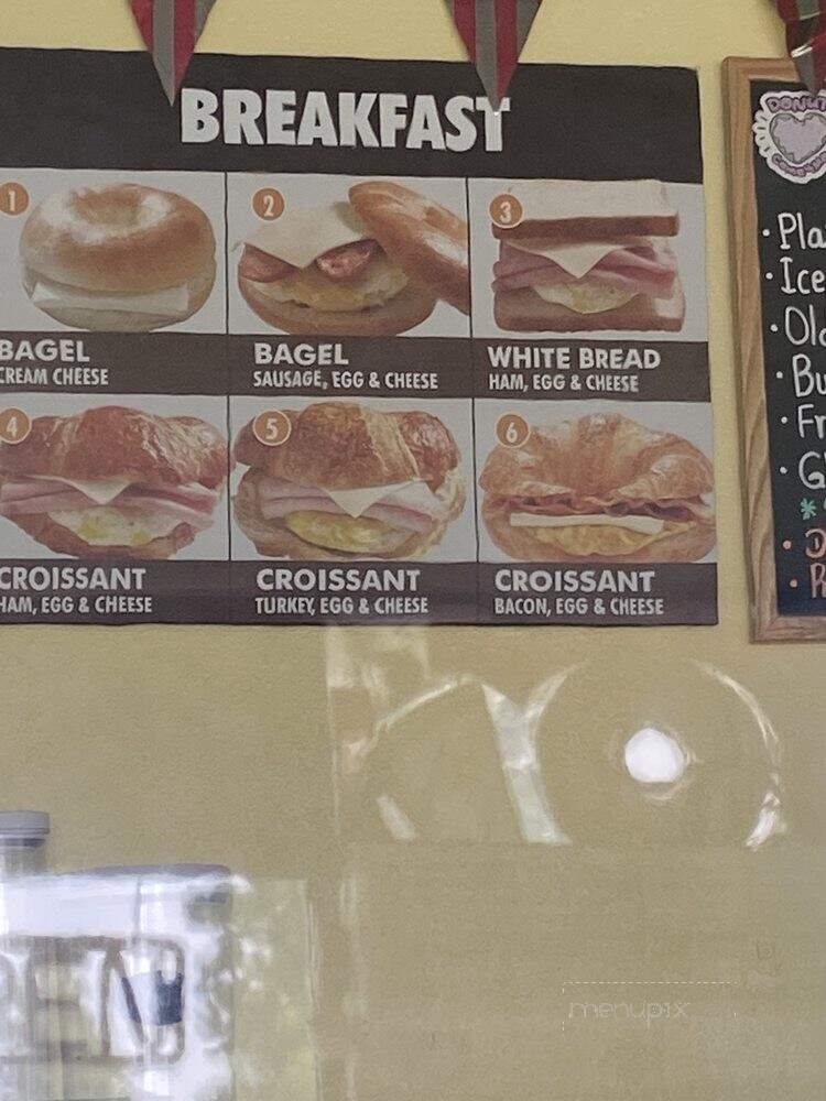 Pixie Donuts - Pomona, CA menu_pic