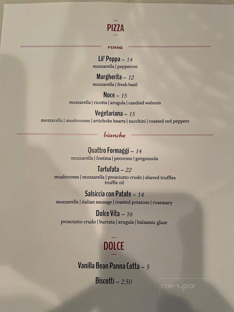 Pizza Art Wine - Baton Rouge, LA menu_pic