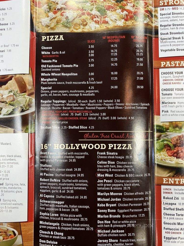 Pizza Box - Glenside, PA menu_pic