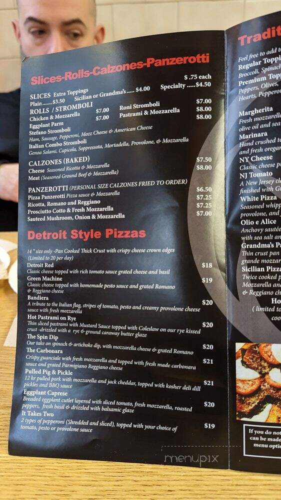 Pizza Fenice - Village of Pelham, NY menu_pic