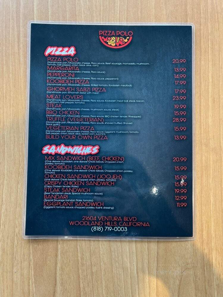 Pizza Polo - San Fernando Valley, CA