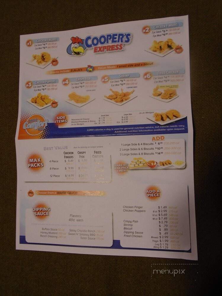 Pizza Square - Andover, MN menu_pic