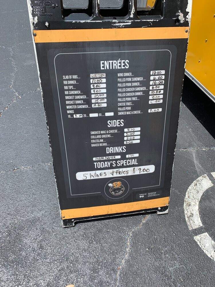 PJ's BBQ & Catering - Lakeland, FL menu_pic