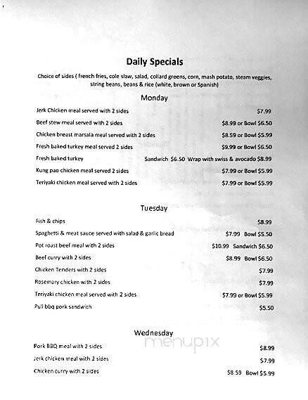 Plaza Cafe - Los Angeles, CA menu_pic