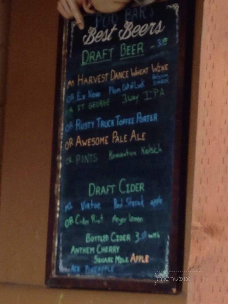 Pod Bar - Portland, OR