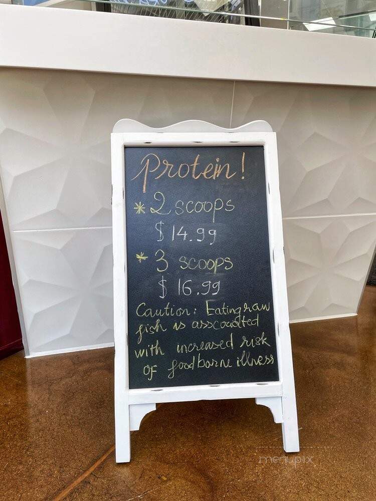 Poke Me - Lakewood, CO menu_pic