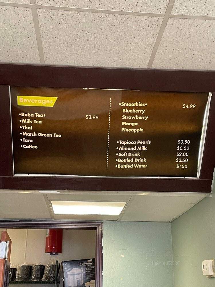 Pokerito - Tulare, CA menu_pic