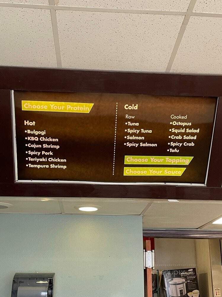 Pokerito - Tulare, CA menu_pic