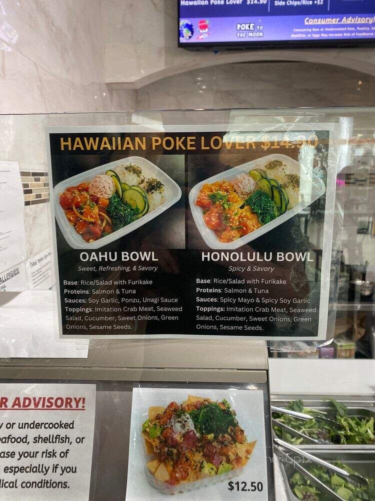 Poke To the Moon - Orange, CA menu_pic