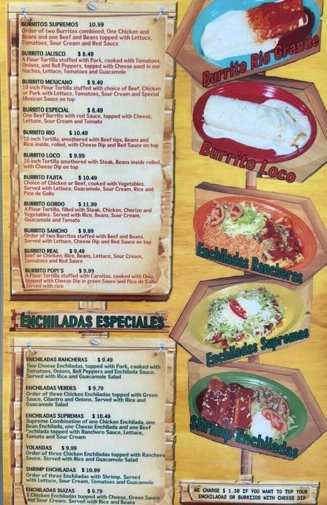 Popi's Mexican Restaurant - Peculiar, MO