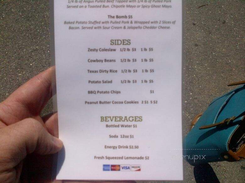 Porky's Bar-B-Que - Boyds, MD menu_pic