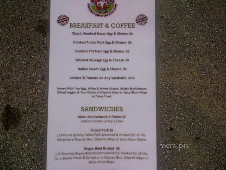 Porky's Bar-B-Que - Boyds, MD menu_pic