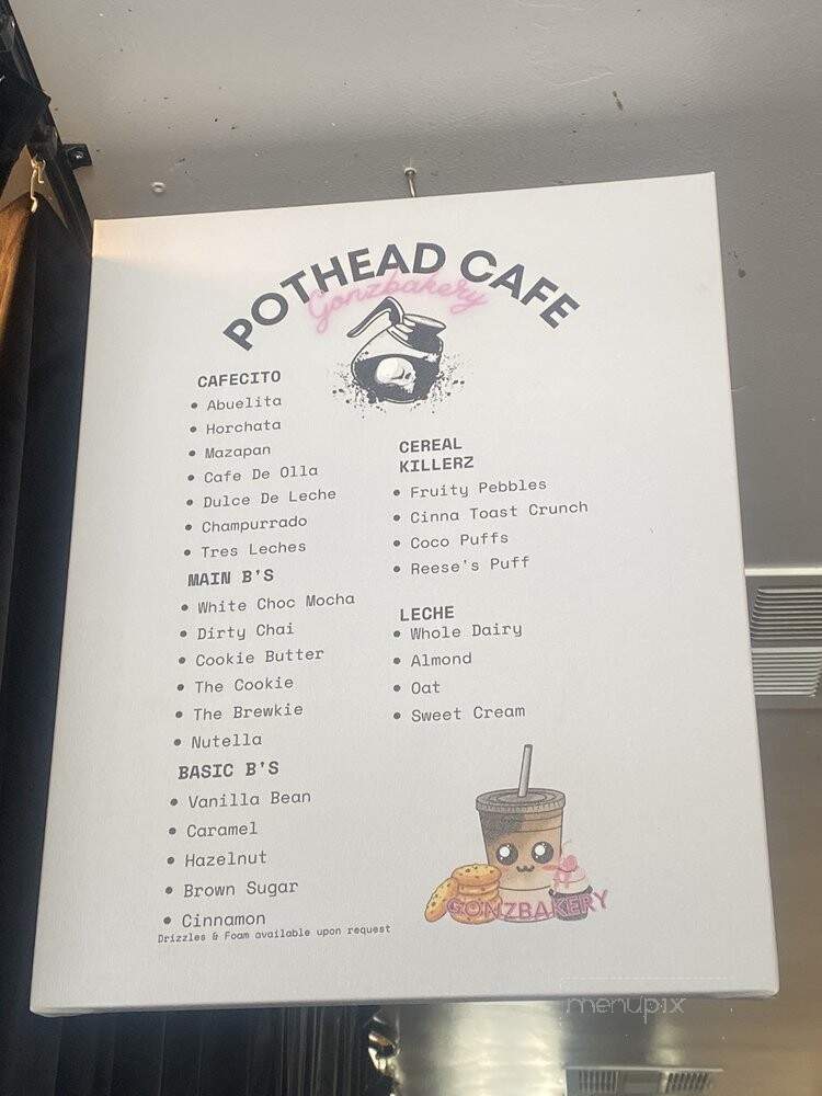 PotHead Cafe - Jurupa Valley, CA