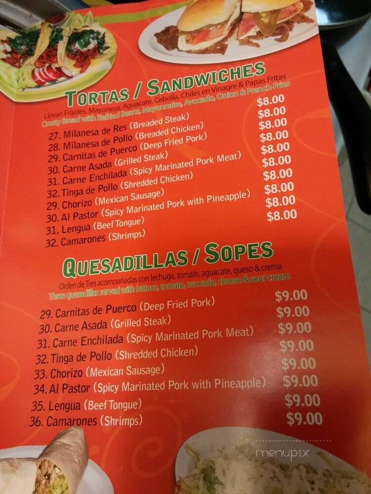 Prima Pizza - Philadelphia, PA menu_pic