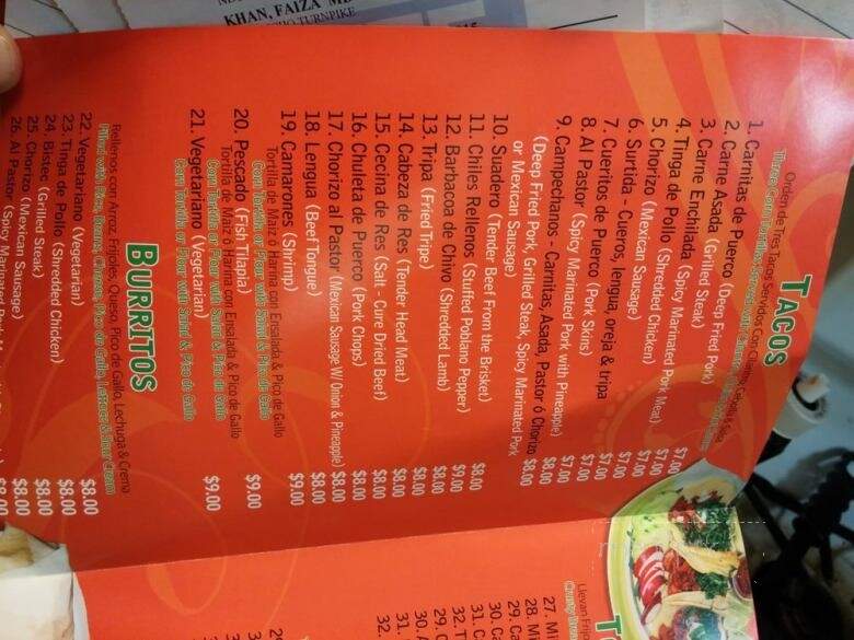 Prima Pizza - Philadelphia, PA menu_pic