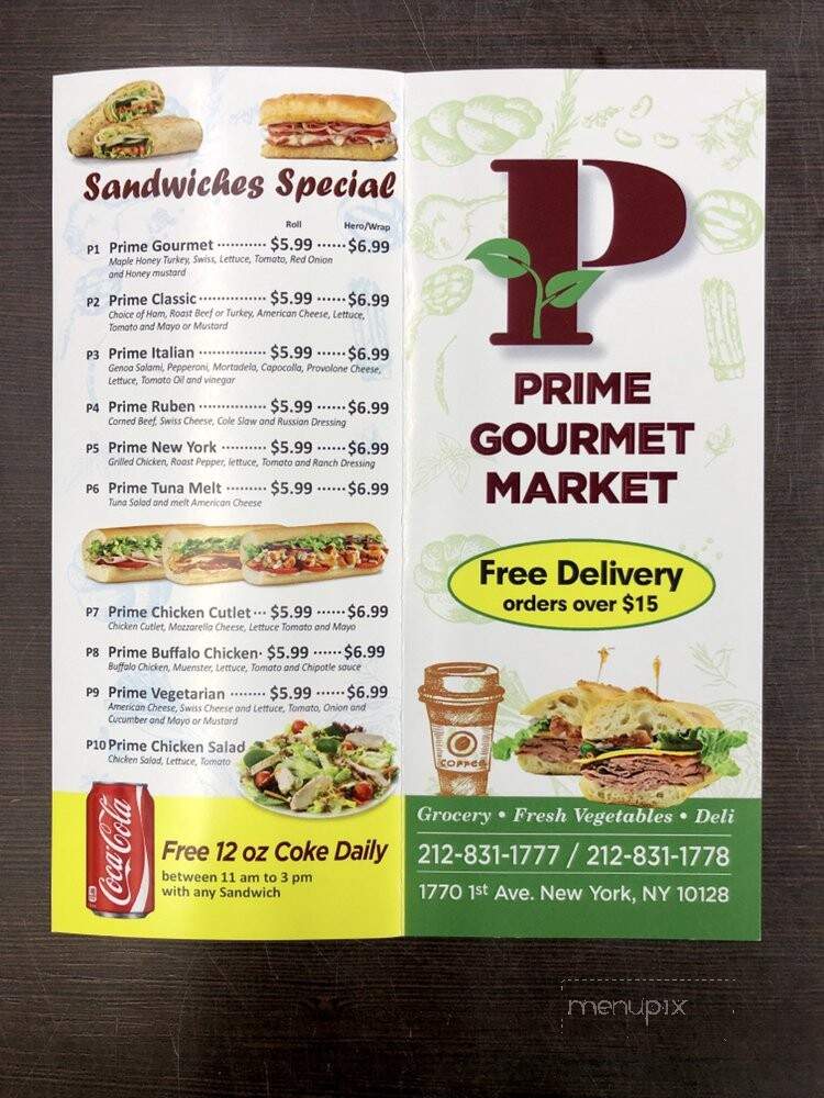 Prime Gourmet Market - New York, NY