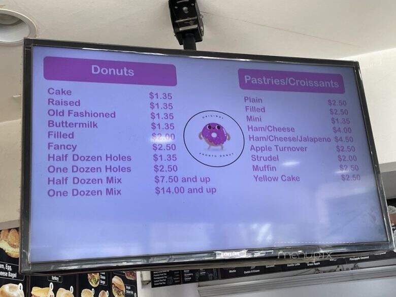 Pronto Donuts - Monterey Park, CA