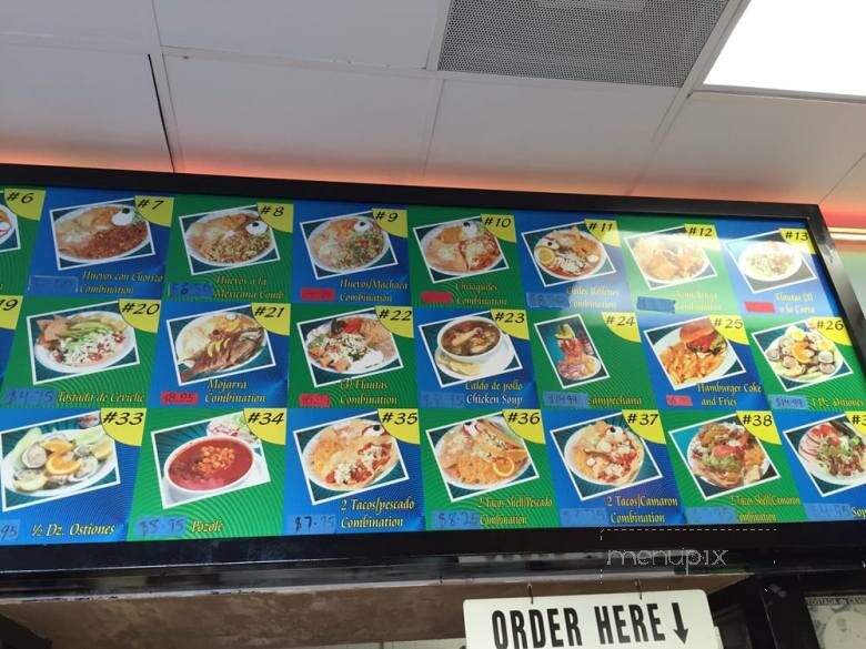 Pueblo Nuevo - Burbank, CA menu_pic