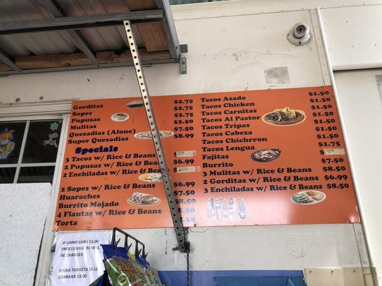 Pupuseria y Taqueria - Tulsa, OK menu_pic