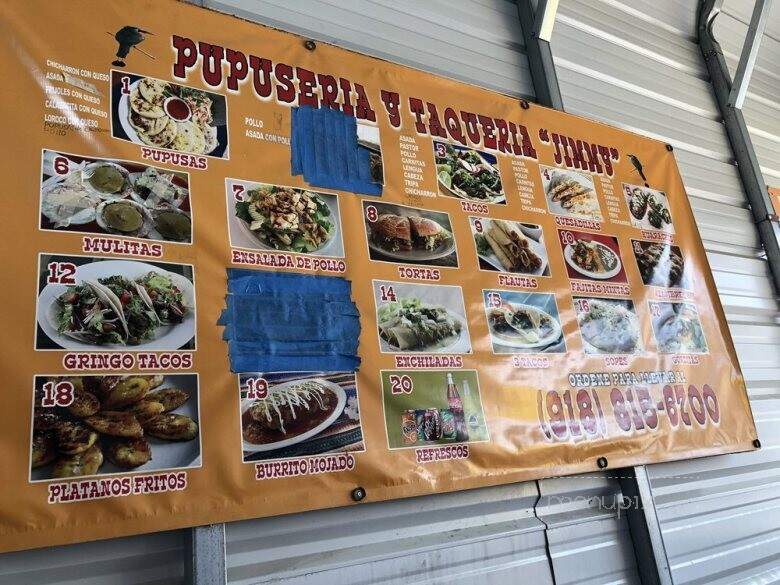 Pupuseria y Taqueria - Tulsa, OK menu_pic