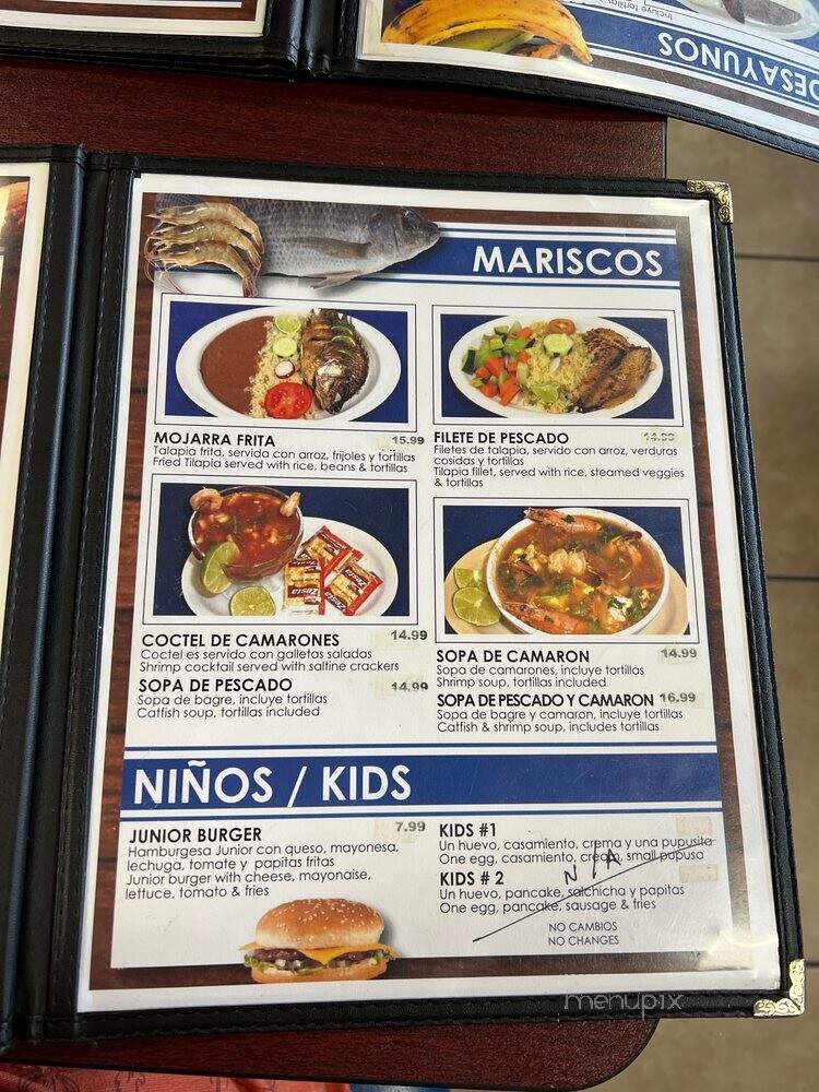 Pupuseria Comalapa - Bell Gardens, CA menu_pic