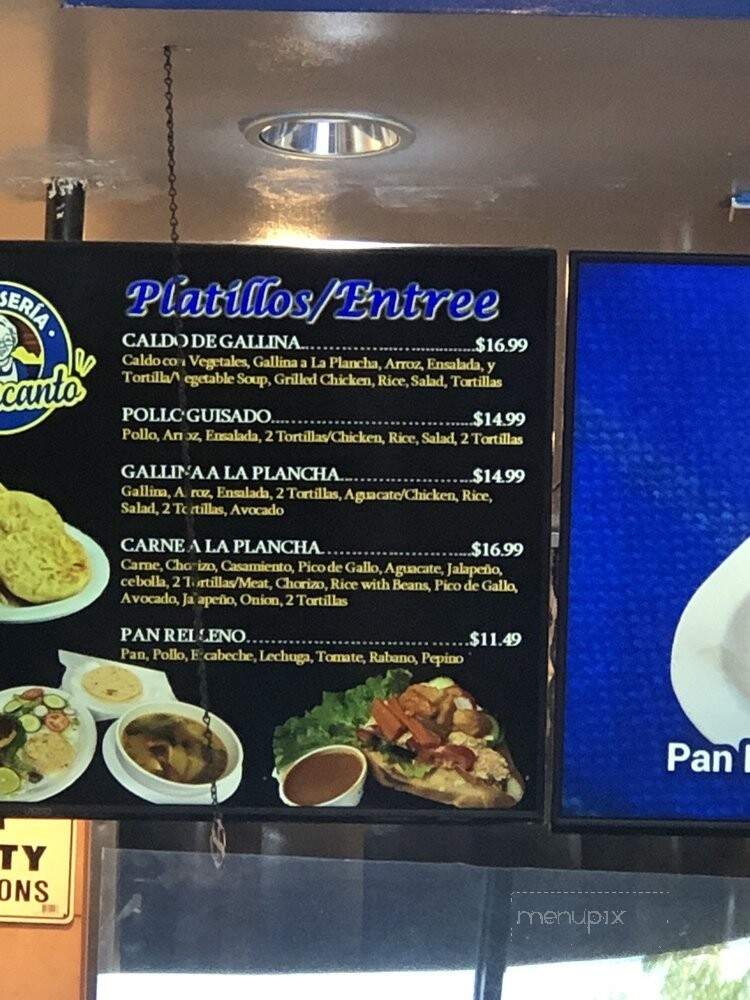 Pupuseria El Encanto - Perris, CA menu_pic