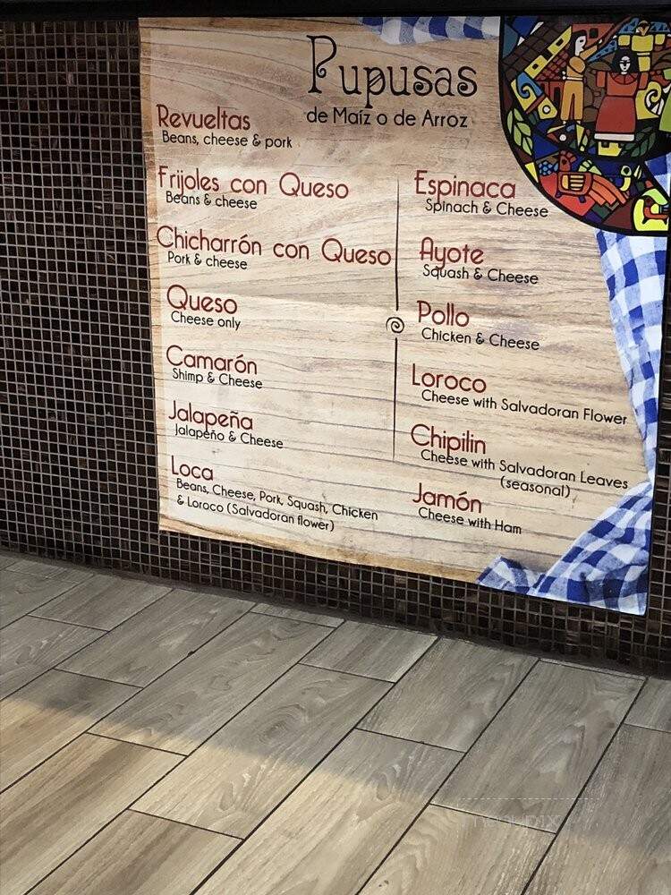 Pupuseria La Familiar - Beltsville, MD menu_pic