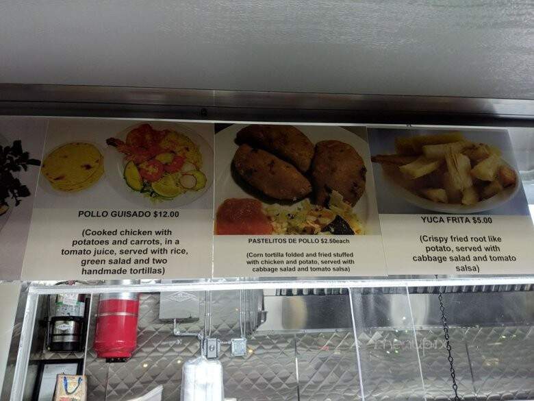 Pupuseria La Guanaquita - Renton, WA menu_pic