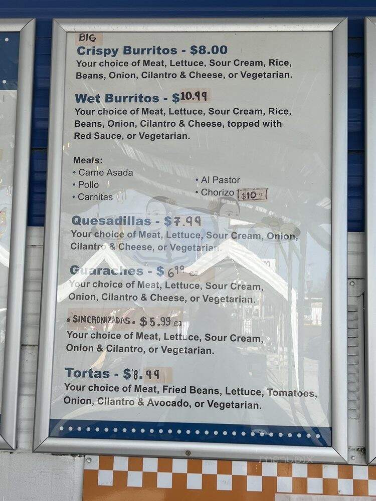 Pupuseria Las Comadres - Eugene, OR menu_pic