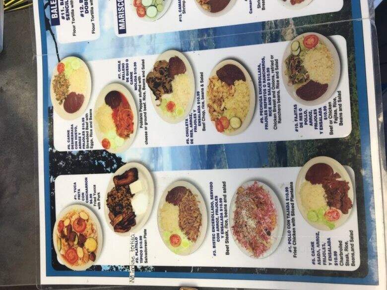 Pupuseria La Unica Autentica - Dallas, TX menu_pic