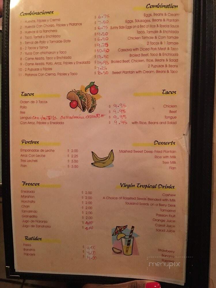 Pususerla Restaurant Mi Rnzhvo - Kingston, NY menu_pic