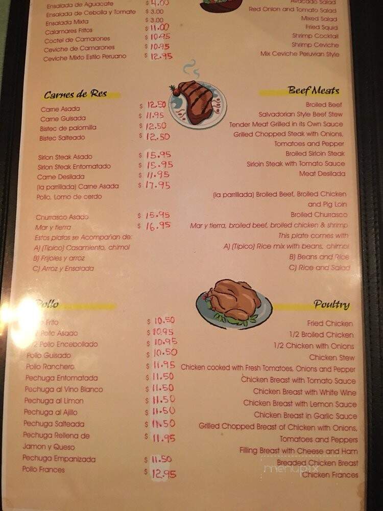 Pususerla Restaurant Mi Rnzhvo - Kingston, NY menu_pic