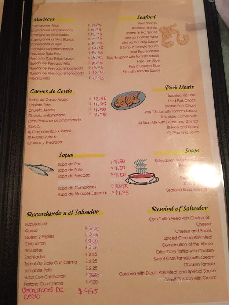Pususerla Restaurant Mi Rnzhvo - Kingston, NY menu_pic